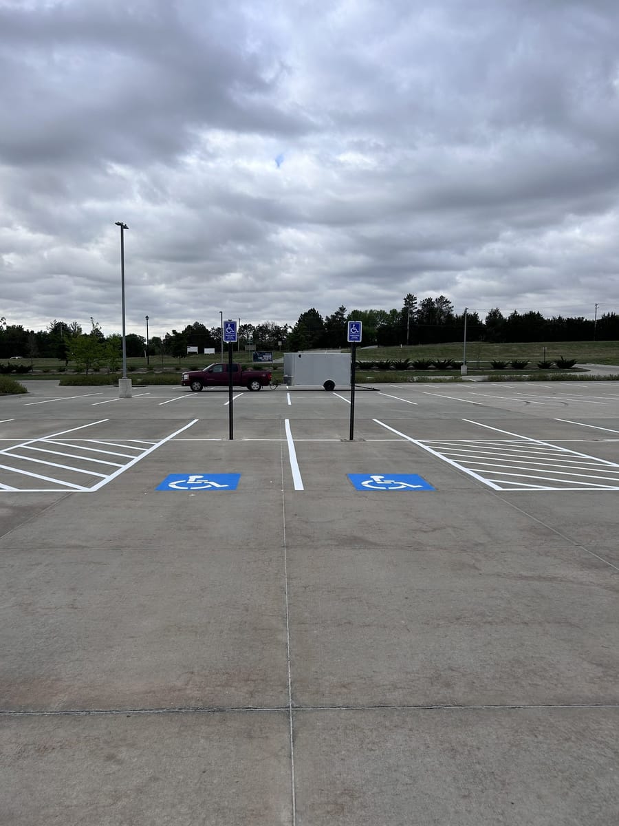 Fresh ADA stalls