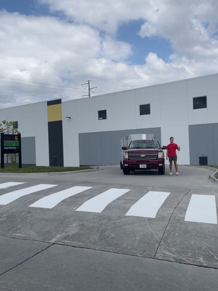 Fresh crosswalk
